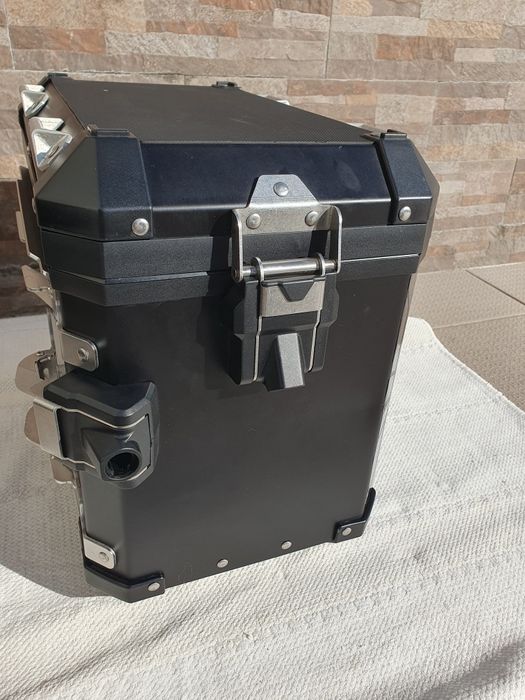 Malas laterais bmw aluminio gs/gsa