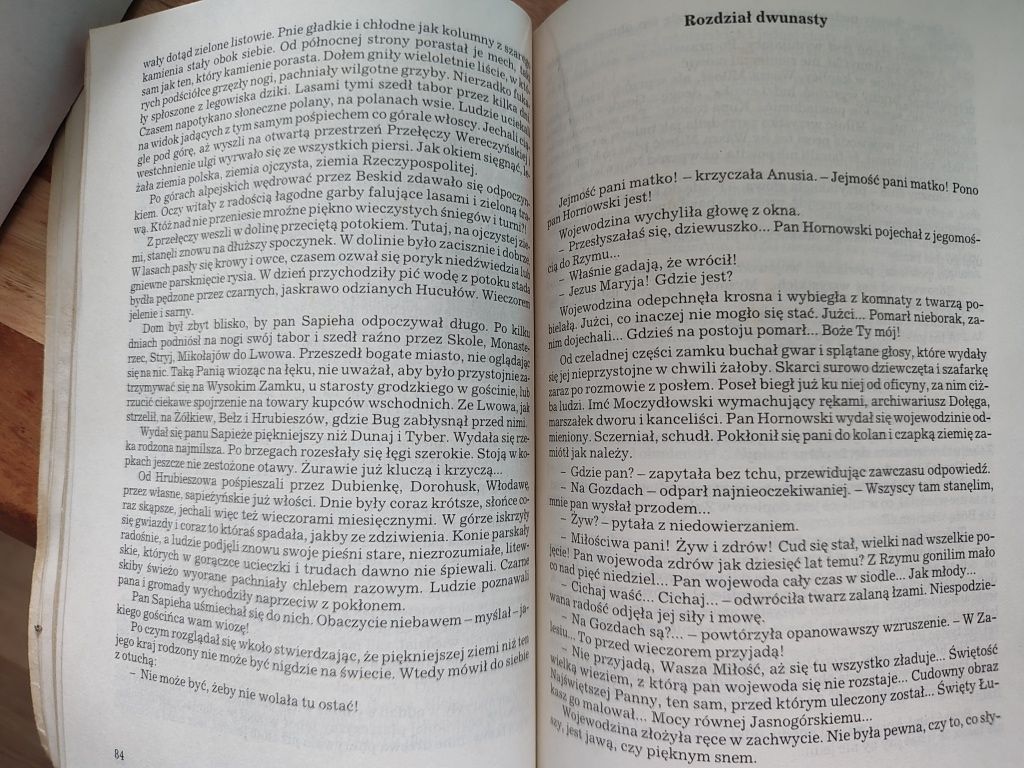 Książka,,Błogosławiona wina'' Zofia Kossak