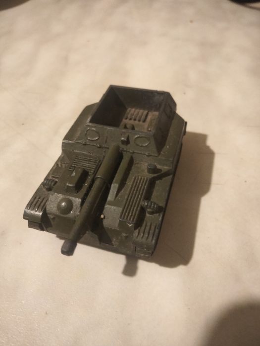 Модель  военной техники САУ  метал л