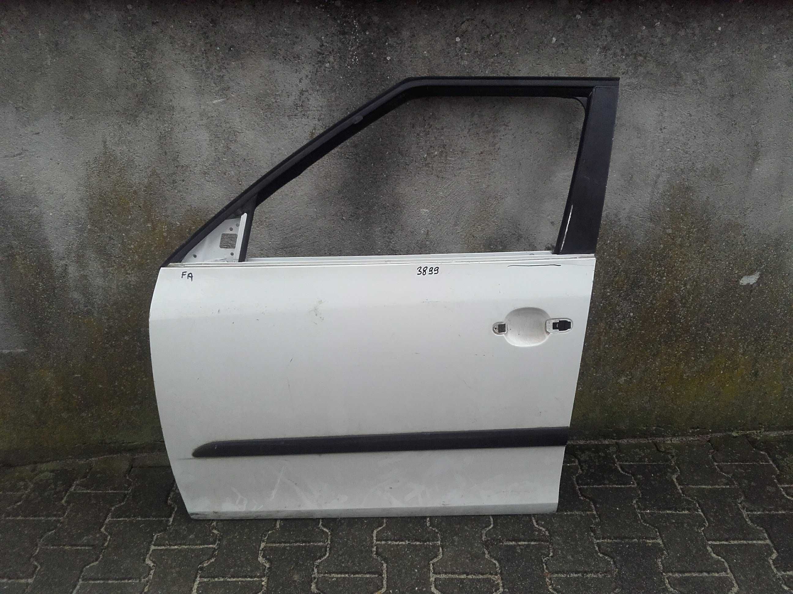 Drzwi przód lewe Skoda Fabia 2 II 2008-> nr3899