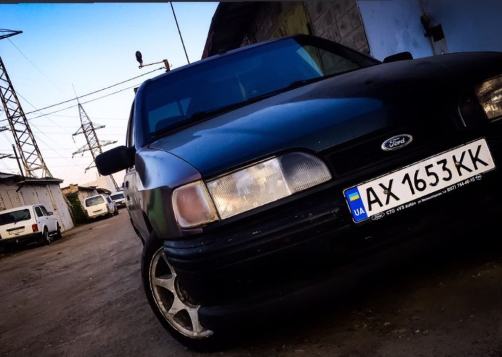 Ford Sierra СИЕРА