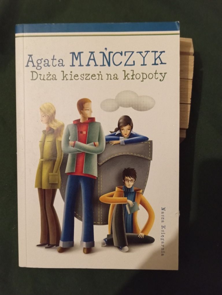 Duża kieszeń na kłopoty książka w