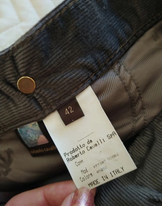 Calças Roberto Cavalli