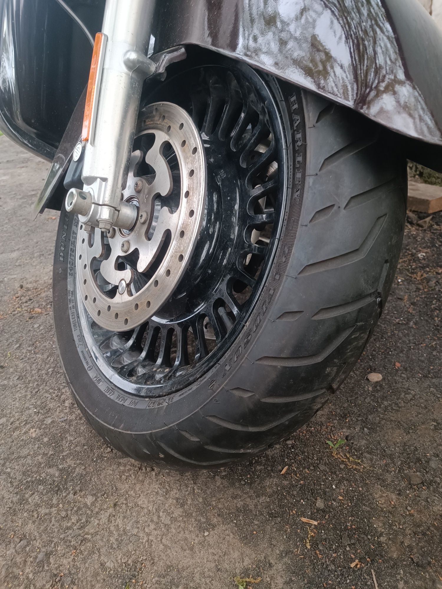Harley-Dawidson Road Glide (street glide)