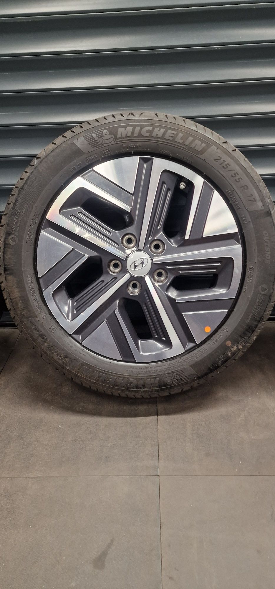 Koła letnie HYUNDAI KONA iX20 ELANTRA 215 55 R17 Michelin 2023