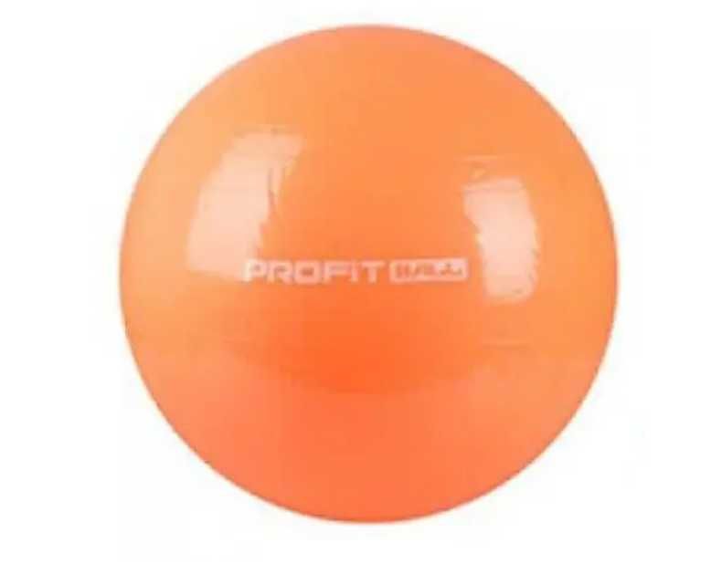 М'яч для фітнесу Profit Ball, помаранчевий, 75см