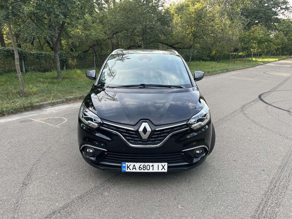Рено Гранд Сценік 4