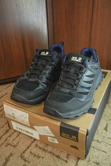 Кросівки для походів Jack Wolfskin Cruiser Texapore Low