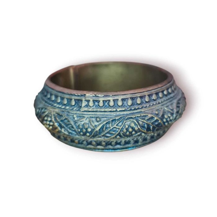 Taça Decorativa Indiana em Bronze – Two’s Company