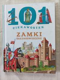 101 ciekawostek zamki średniowieczne książka