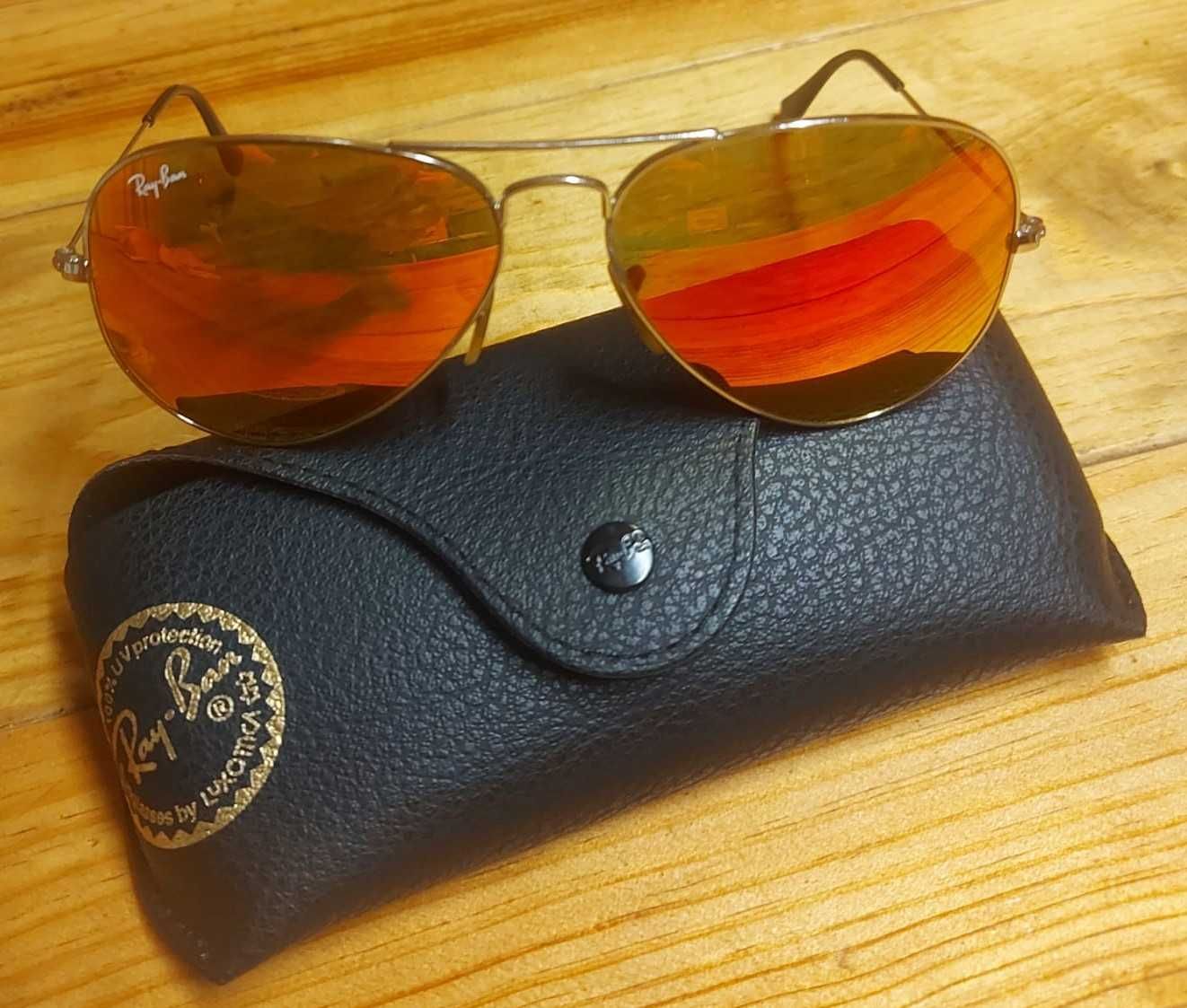 Novos com caixa Ray Ban