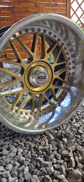 Japońskie felgi skręcane 3tlg WRD MESH 17" 5x120