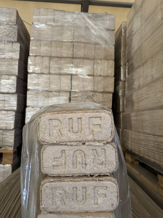 Brykiet dębowo-bukowy, najwyższa jakość, dostawa gratis!