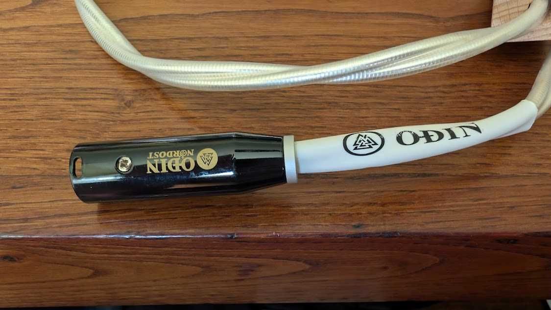 Nordost Odin 1 Cabo de Interconexão Digital XLR AES, EBU, 110Ohm 1m