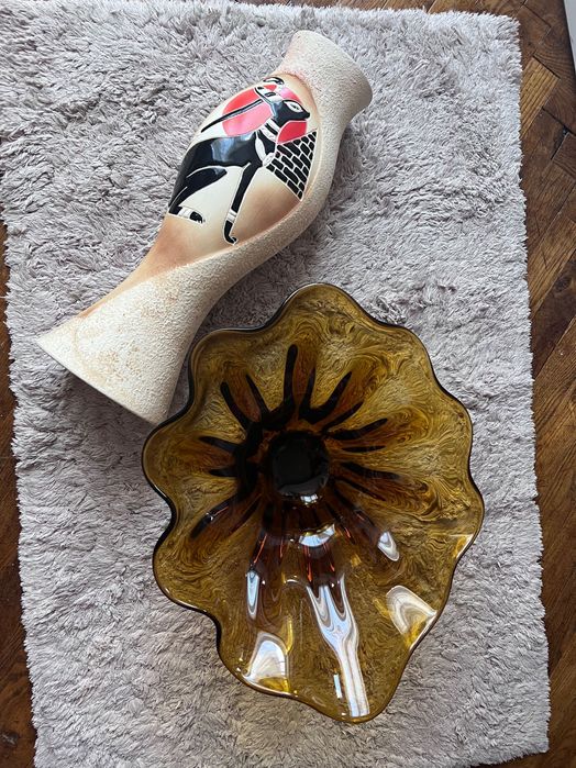 Ваза стекло, керамика