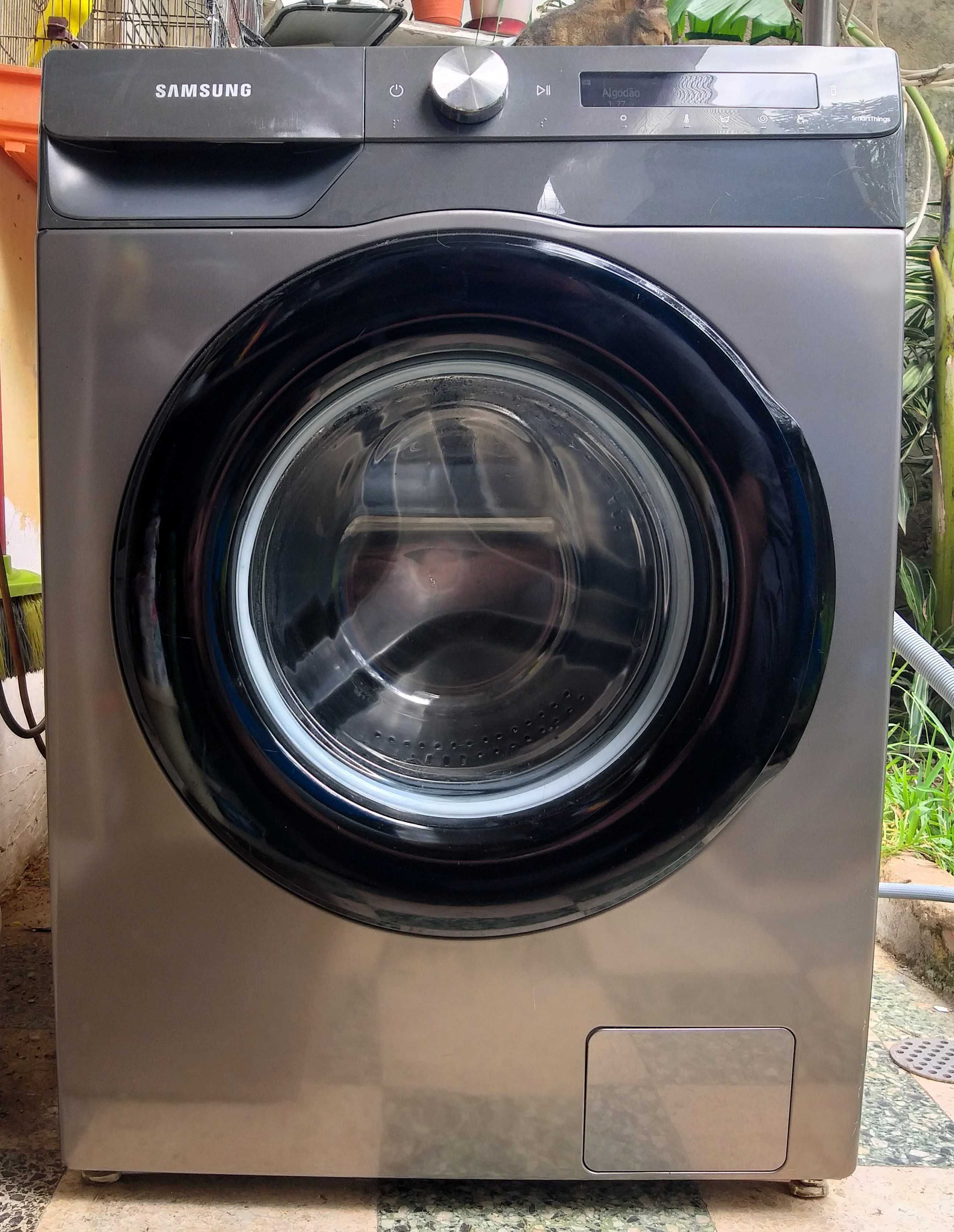 Máquina de Lavar Roupa Samsung 9 kg  A+++ Inox