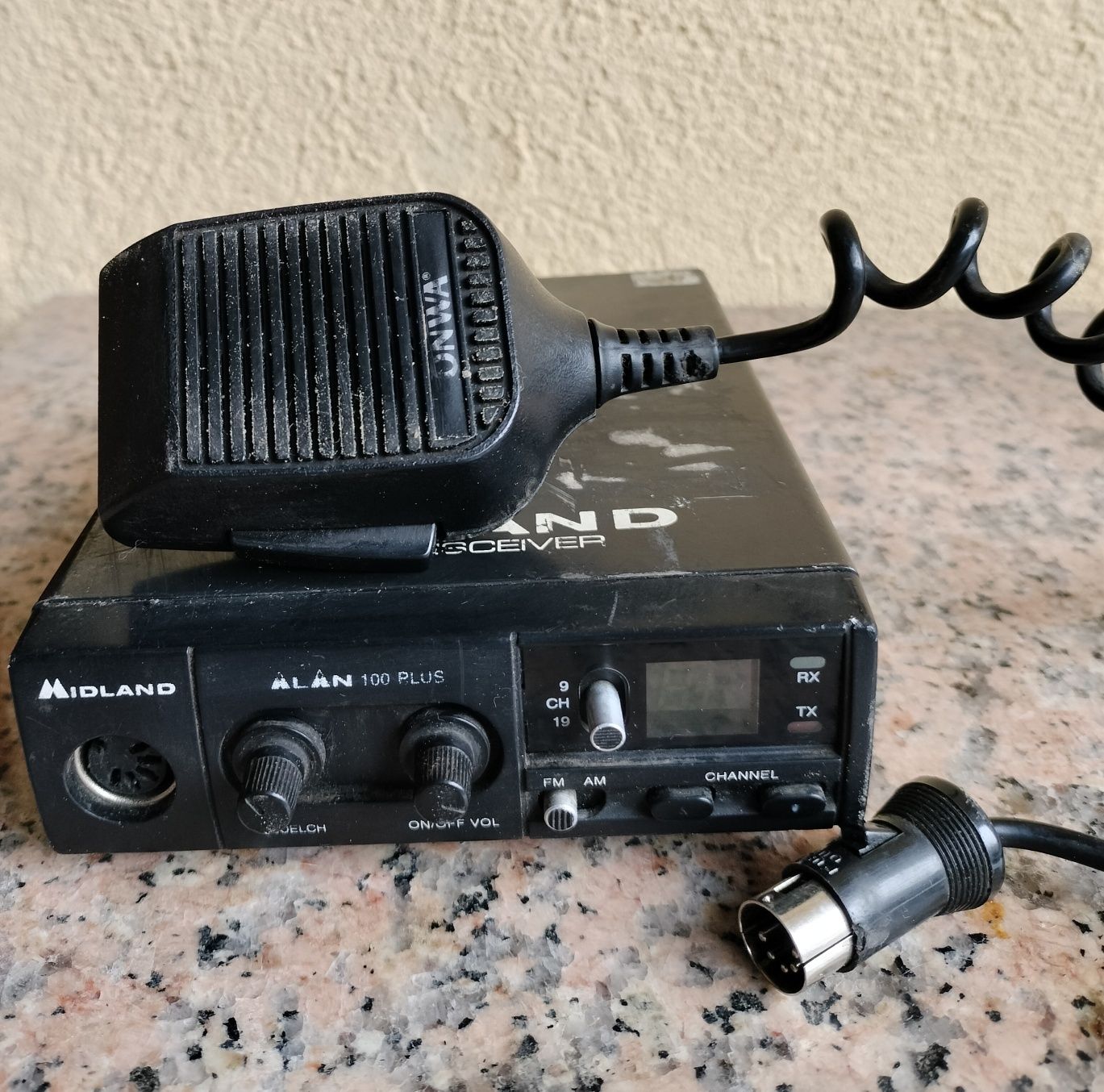 CB Rádio Midland Alan 100 Plus
Usado