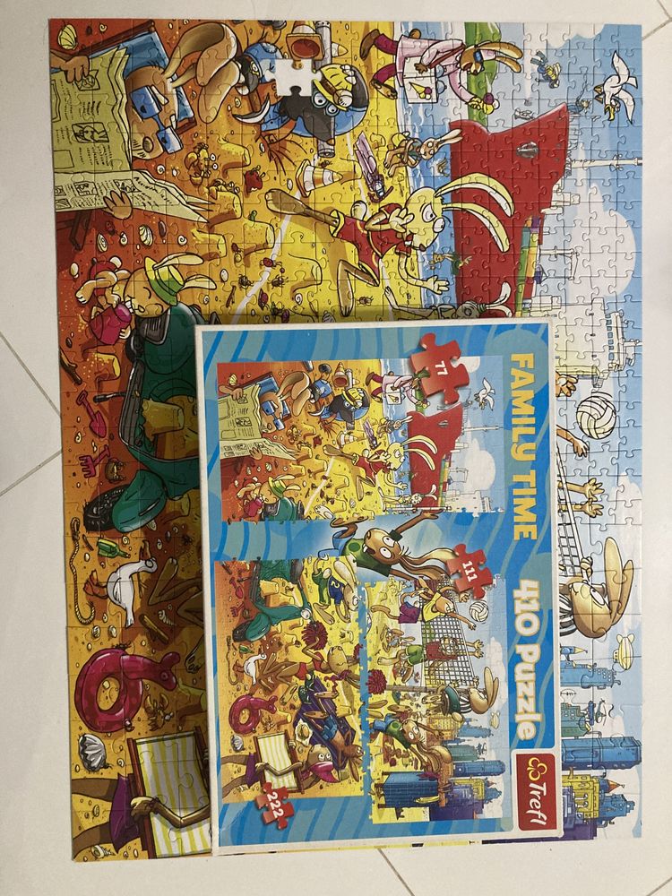 Trefl Family Time puzzle 410