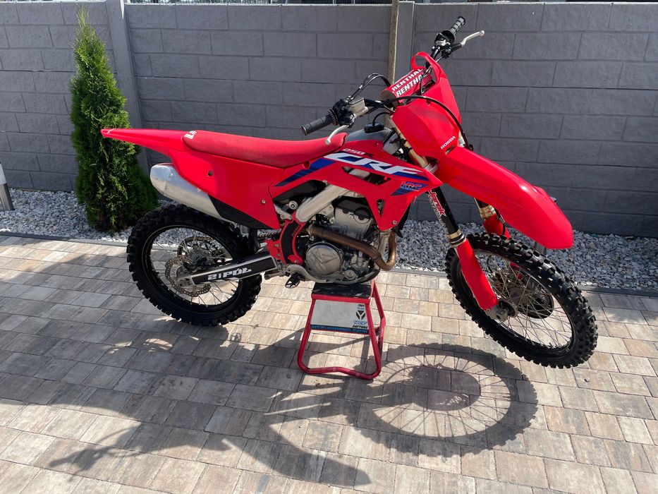 Honda CRF 250r 2024 rok