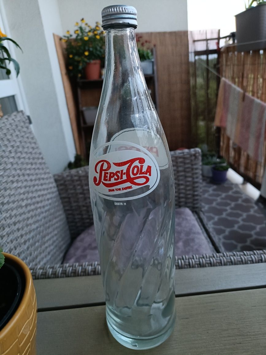 Szklana butelka Pepsi 1L