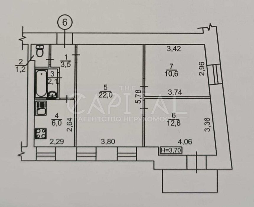 Продаж ексклюзивної квартири /вул Михайлівська 21  Майдан Незалежності