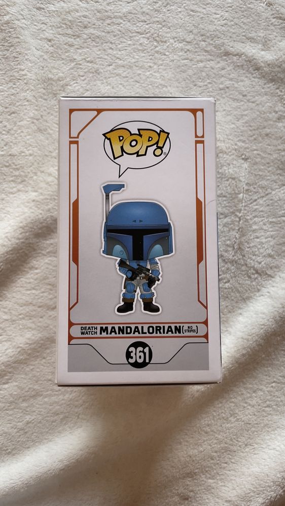 Pop figure death watch mandalorian (no stripes) SPECIAL EDITION