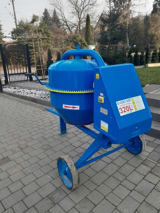 Nowa betoniarka BWA 200 z gwarancją