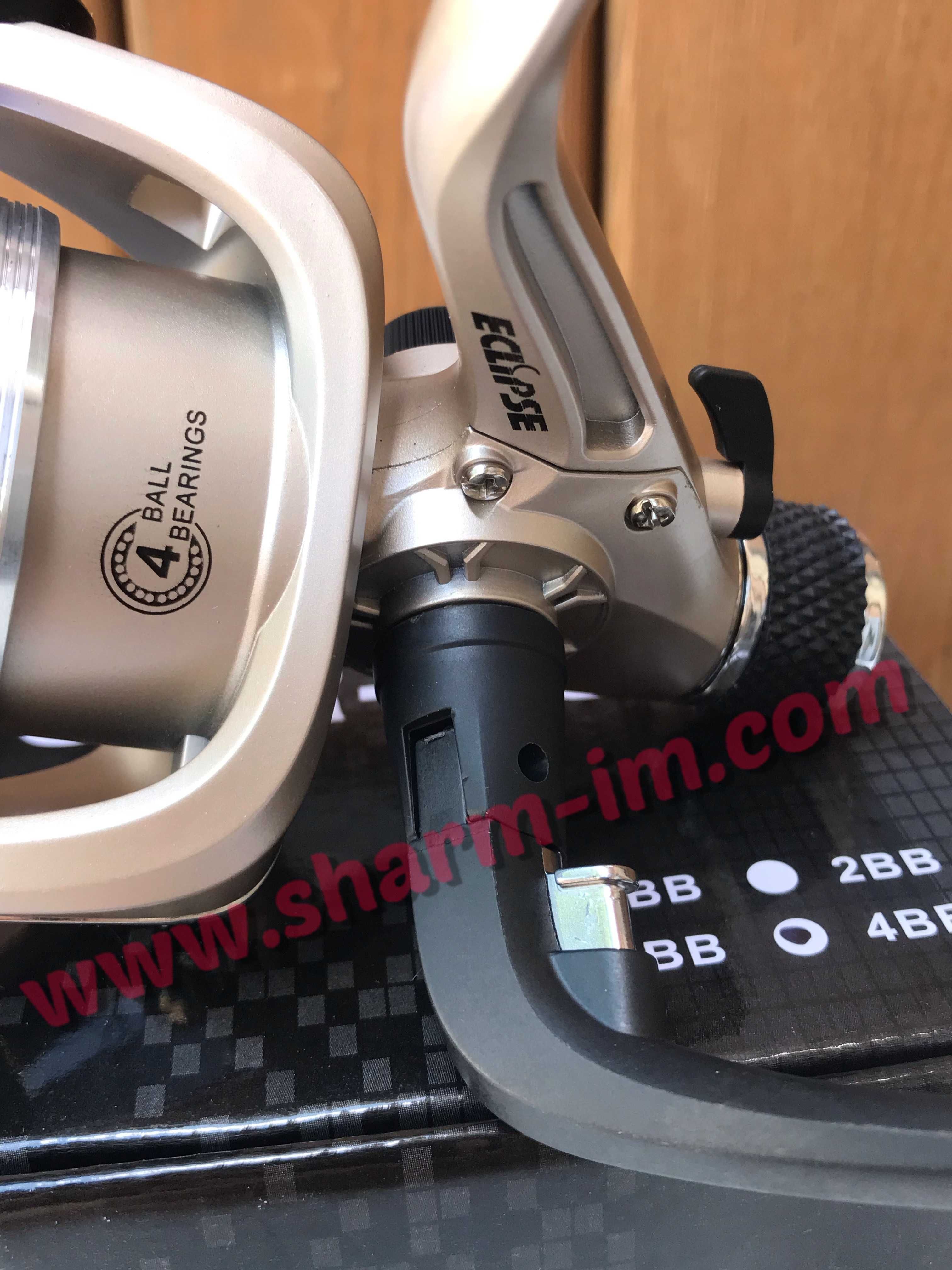 Катушка Eclipse CTR 400A (4+1) Алюминиевая шпуля СУПЕР ЦЕНА