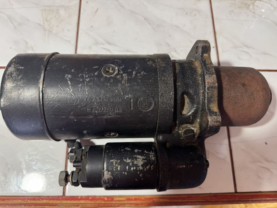 Rozrusznik c330 po regeneracji