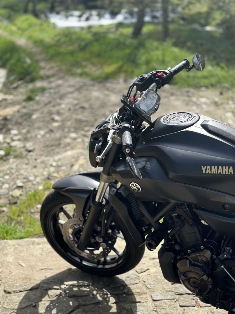 Yamaha MT-07 2014