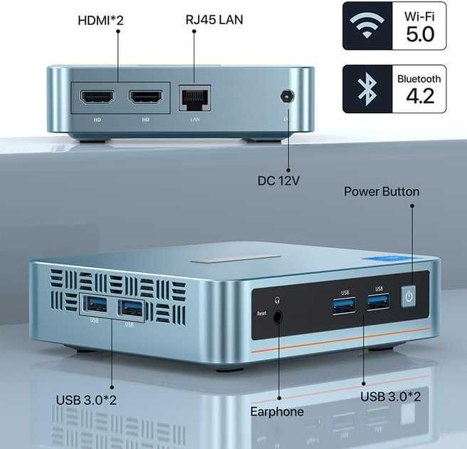 Міні ПК Peladn WI-4