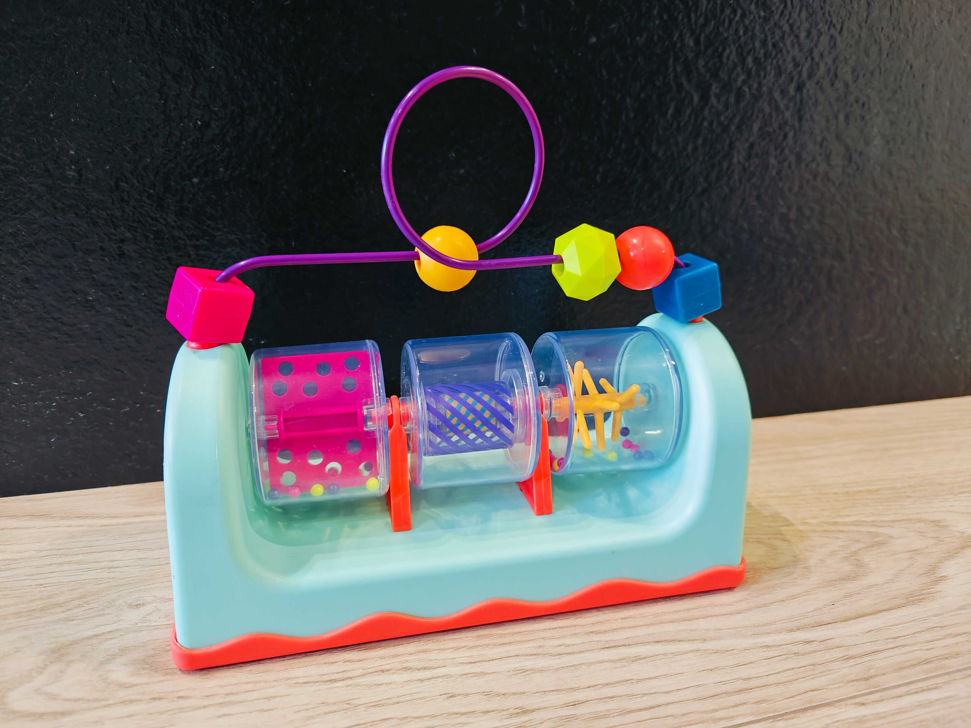 b.toys: Spin, Rattle & Roll STACJA multiAKTYWNA