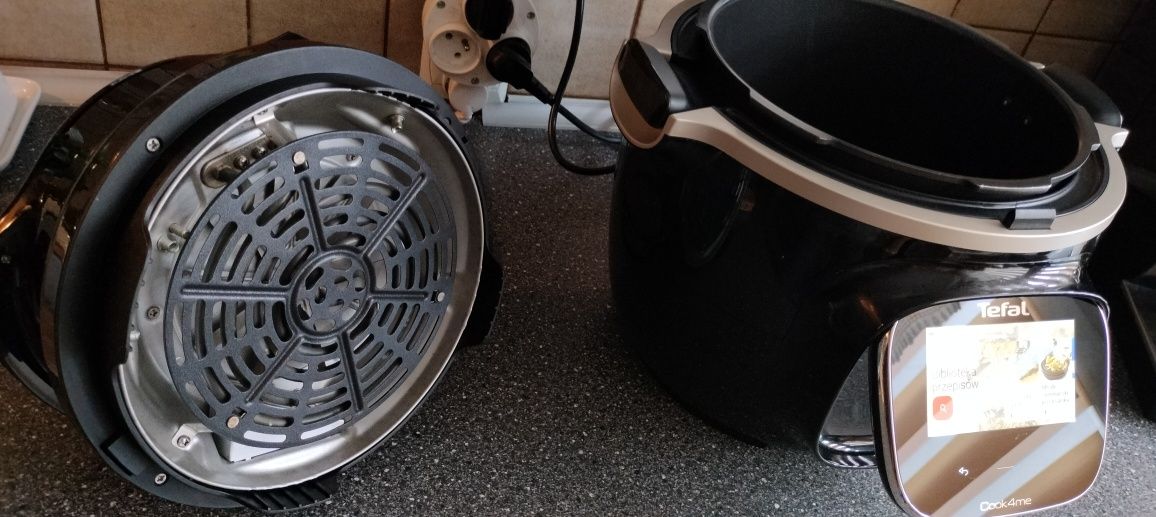 Tefal cook4me touch