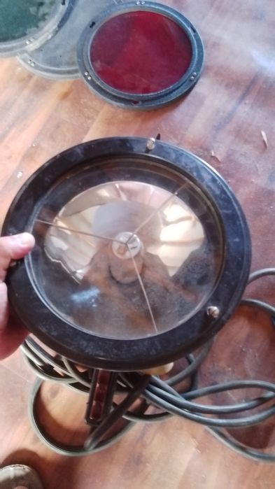 Прожектор ручной морской