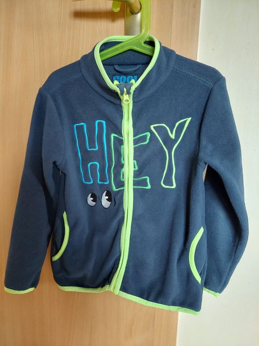 Coolclub by Smyk bluza polarowa rozpinana na srójce r. 116
