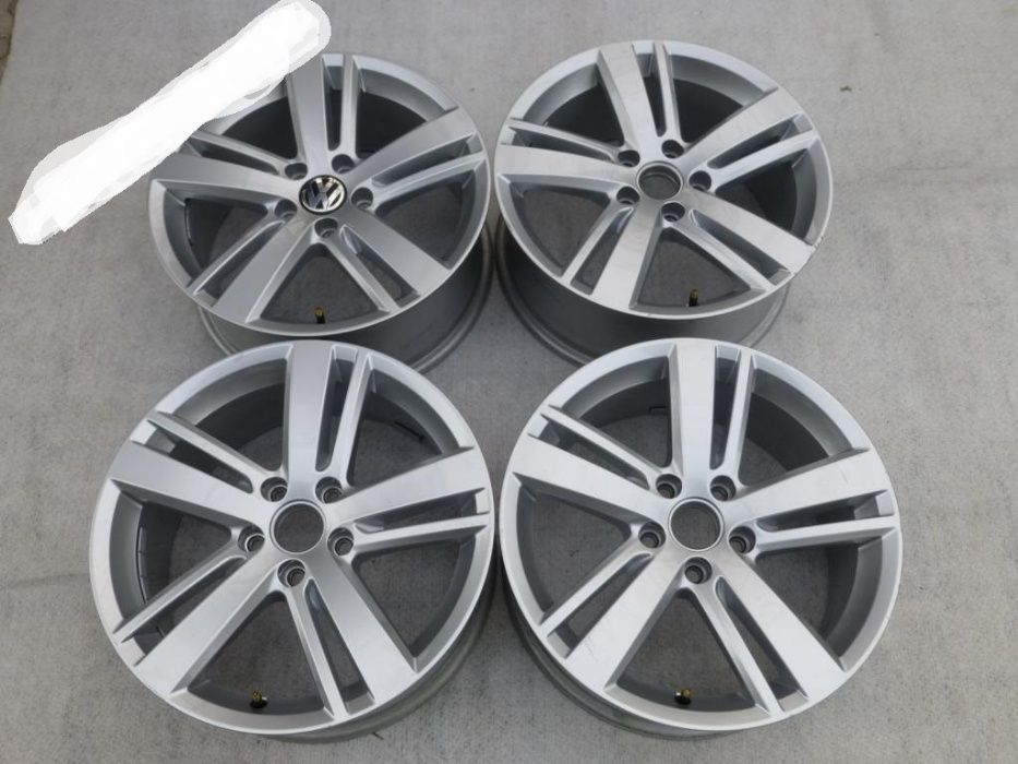 Felgi VW sharan TIGUAN PASSAT GOLF 17'' 5x112