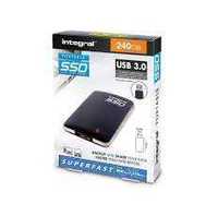 Dysk zewnętrzny SSD INTEGRAL 240GB USB3.0 R/W 400/370 MB/S