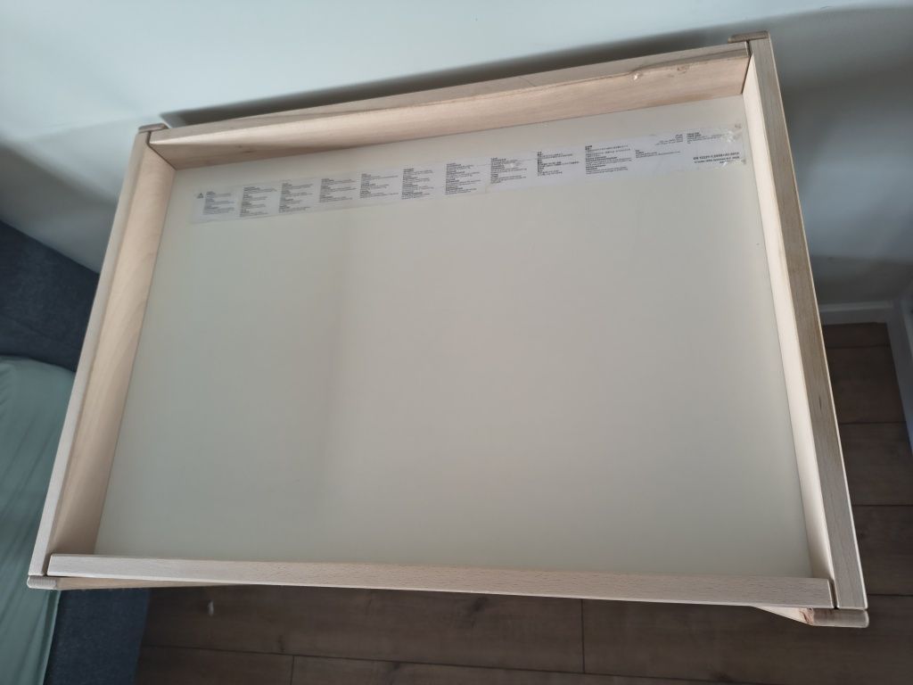 Łóżeczko i przewijak Ikea sniglar