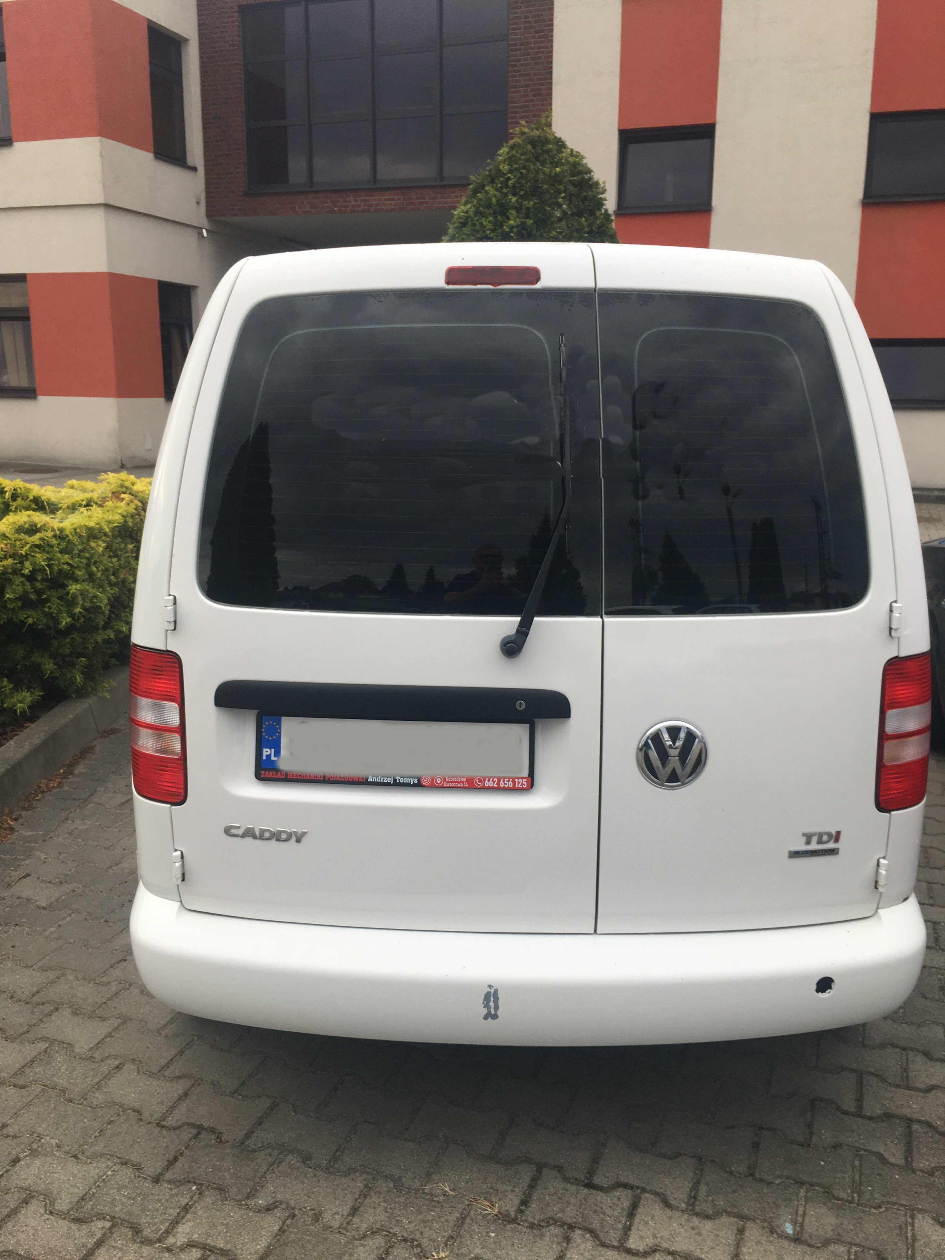Volkswagen CADDY 1,6 TDI
