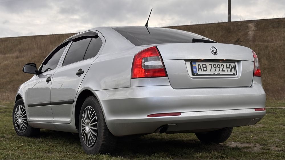 Skoda Octavia A5 2011
