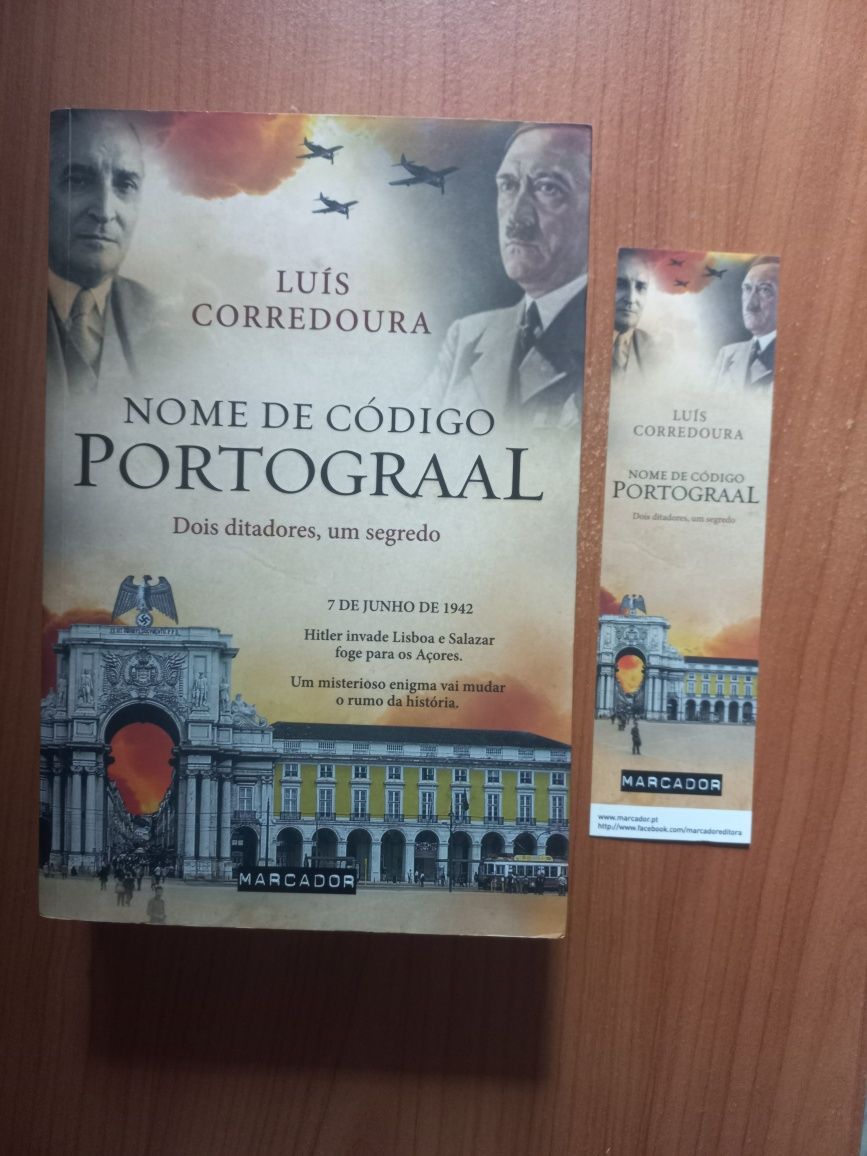 Livro "Nome de Código: Portograal", Luís Corredoura