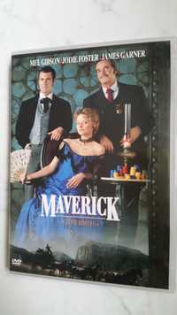 Film MAVERICK (1994 Warner Bros) dvd video