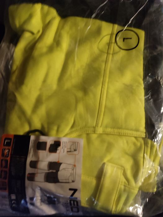 Spodnie NEO Softshell robocze BHP OCIEPLANE 81-750 ostrzegawcze