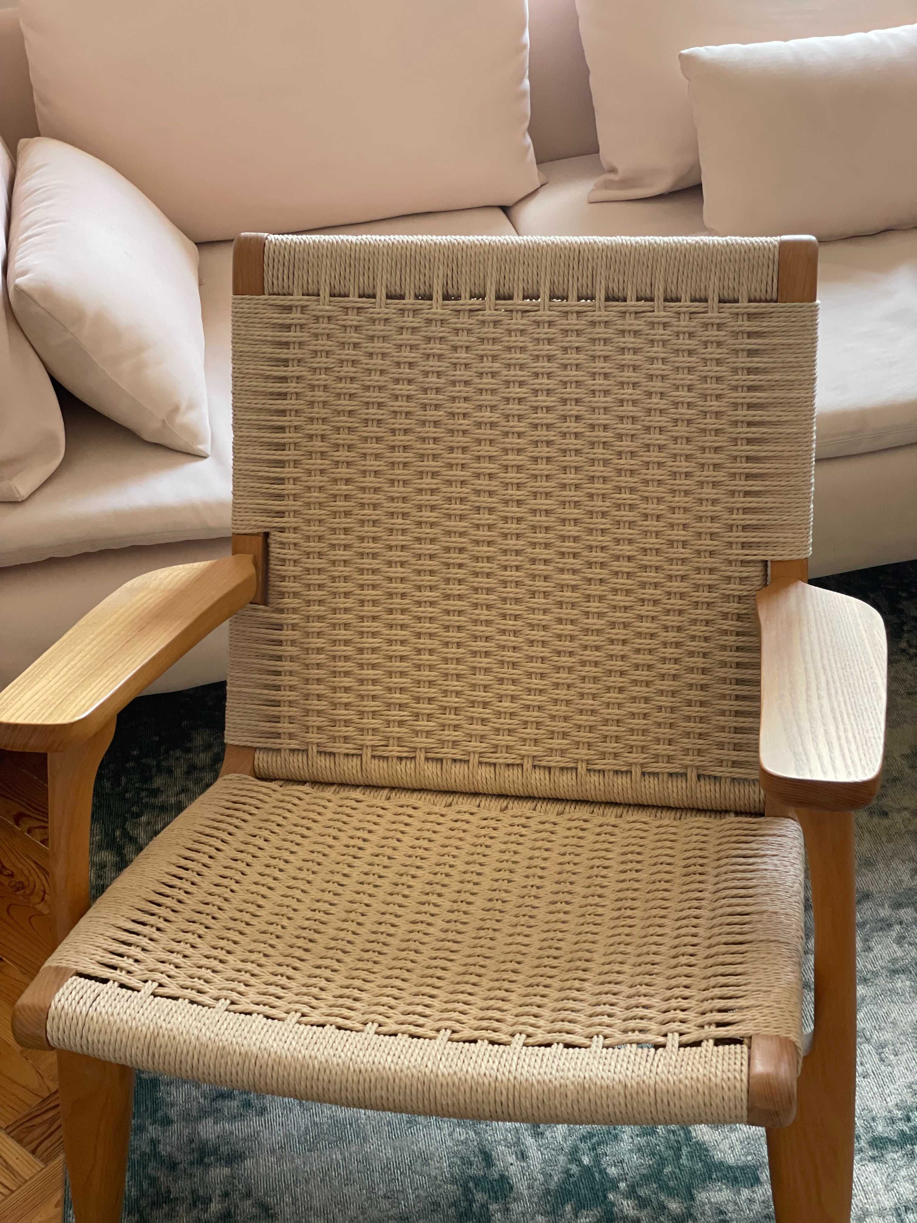 AREA poltrona / Armchair rattan