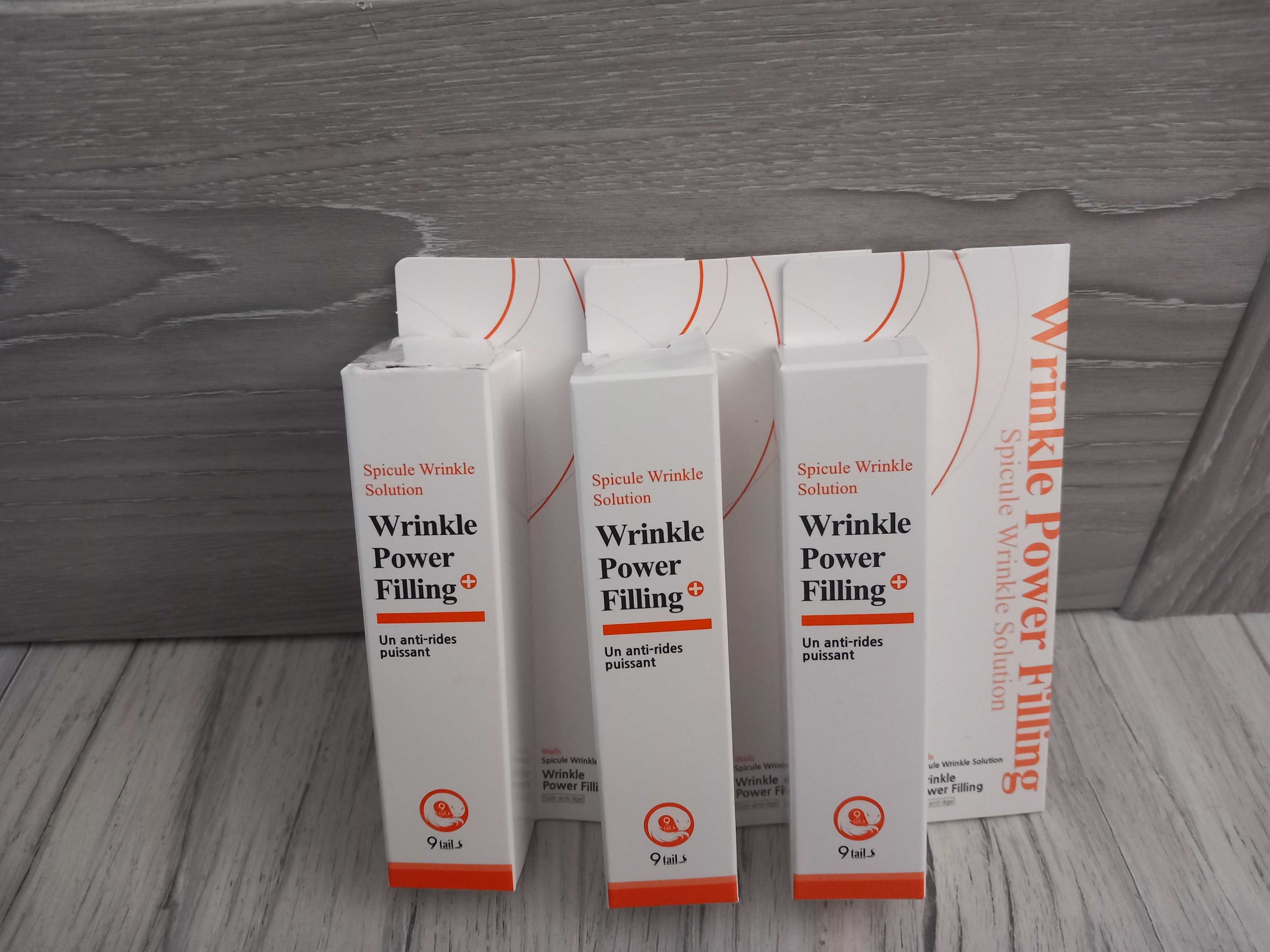 Wrinkle Power Filling 6ml, Serum poprawiające zmarszczki