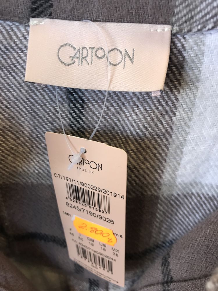 САRTOON -женск.рубашка L (48-50разм) Германия нов.