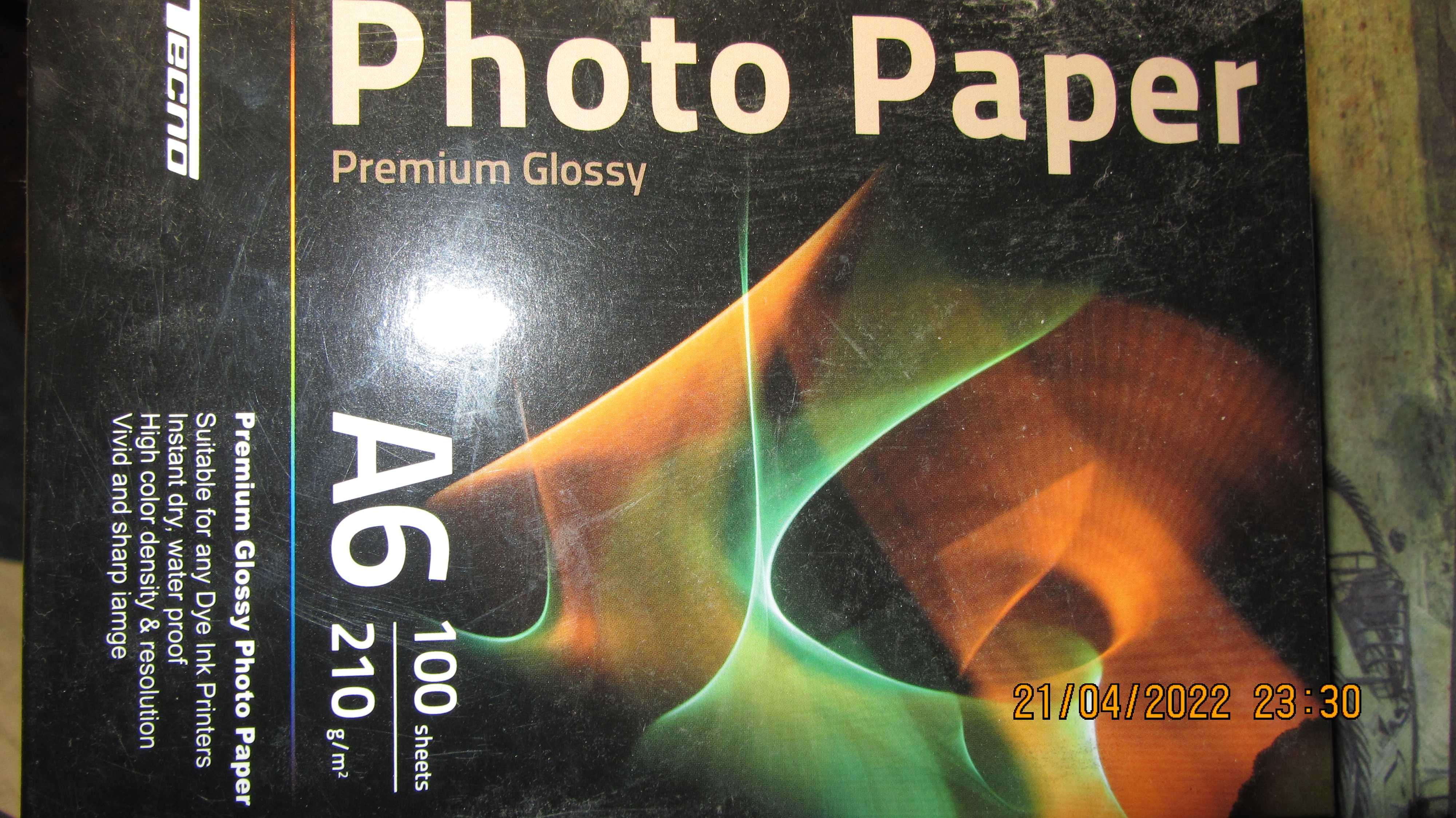 Фото бумага  Photo Paper  Premium Glossy