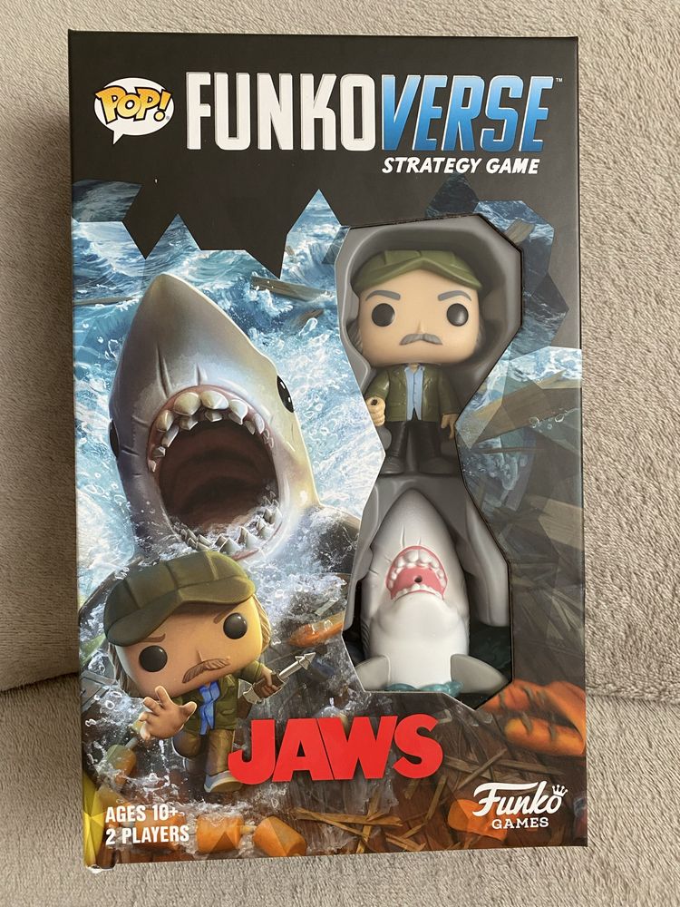 POP Funko Verse Jaws, gra strategiczna