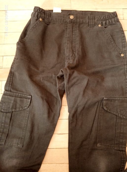 Штани джогери котон