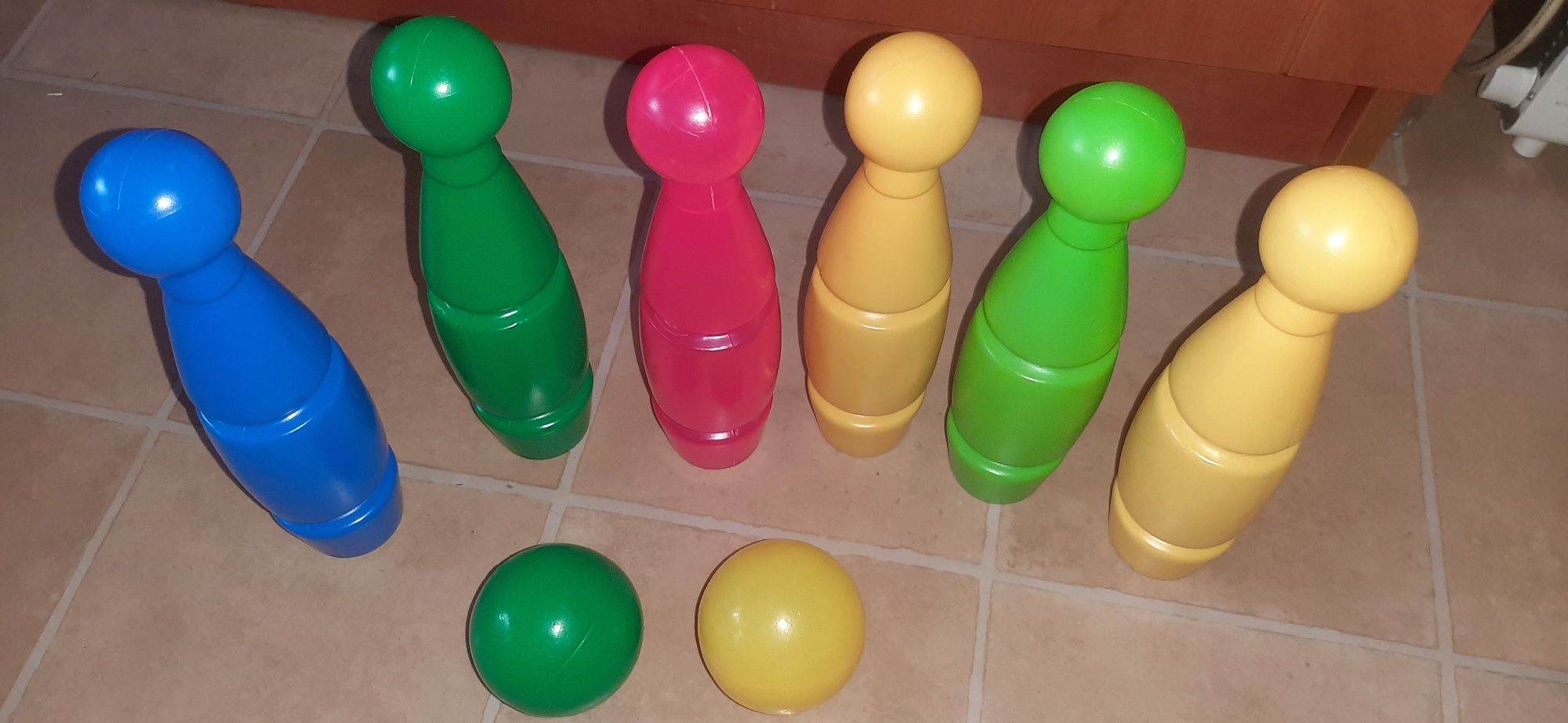 Gra kręgle dla dzieci